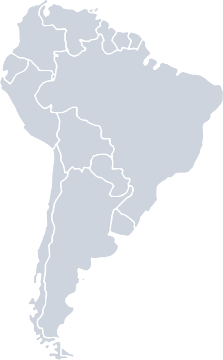 South America Map